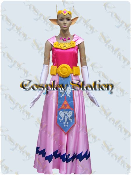 The Legend of Zelda Zelda Cosplay Costume COMMISSION310