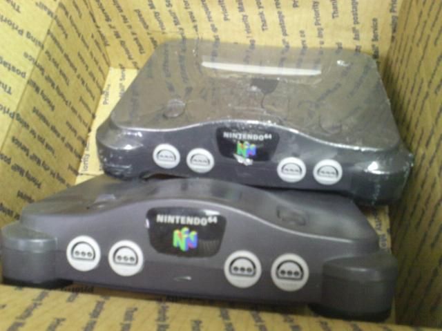 N64 Lot of 2 Used Nintendo 64 System Decks