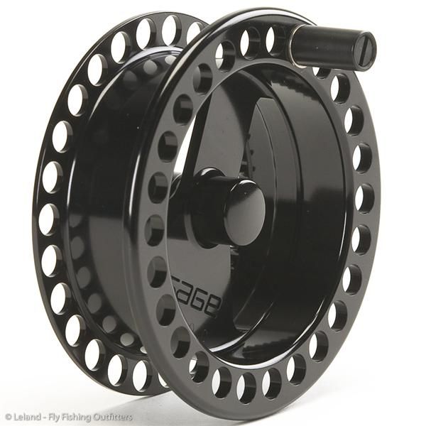 3200 3 4wt Click Pawl Fly Reel Spool Only Black Leland Upgrade