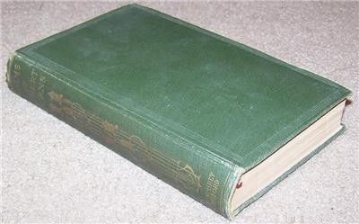 The Poetical Works of Robert Burns 1915 Hardcover