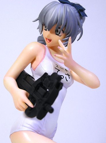 PVC Figure Tessa Teletha Full Metal Panic Fumoffu Le