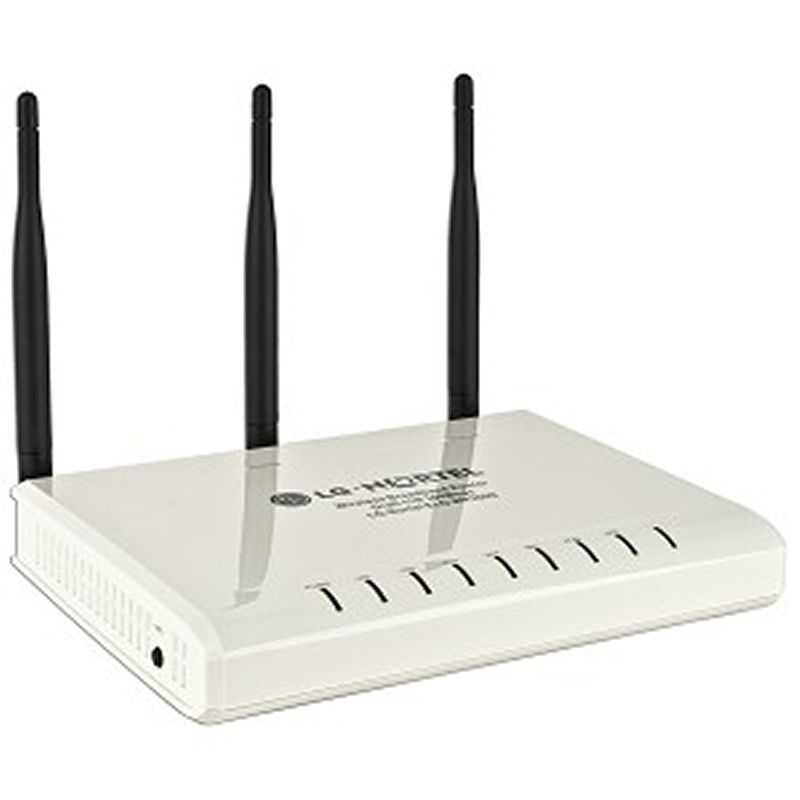 LG Nortel ELO WR300N 300Mbps 802 11n Wireless LAN Firew