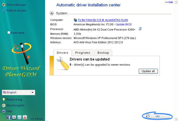 Computer Software Set Anti Virus Office Suite PC Repair Drivers