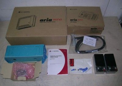 New LG Nortel Aria Soho LG1248 AR Bksu System