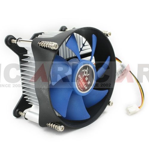 CPU Fan Cooler SF 11501 Intel Socket LGA1156/1155 65W Core Pentium G