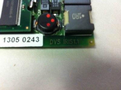 GmbH Iris 1 4 02 Video Card Module IRIS1 1 w LICENCE Key Option