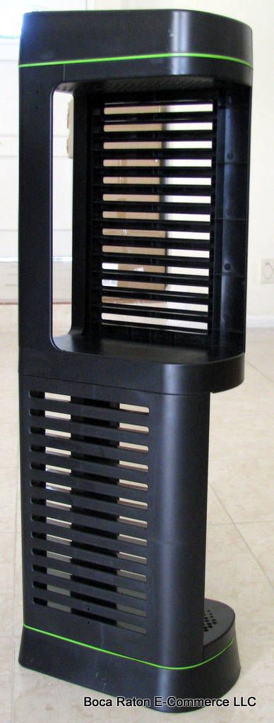 Levelup Zig Zag Storage Tower for Xbox 360 Black