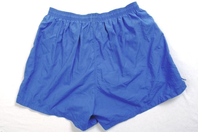 Lifeguard Nylon Royal Blue Swim Basic Trunk New Men 2XL