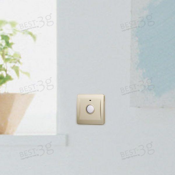 Modern Decorative Home Touch Controll Wall Light Switch Plate