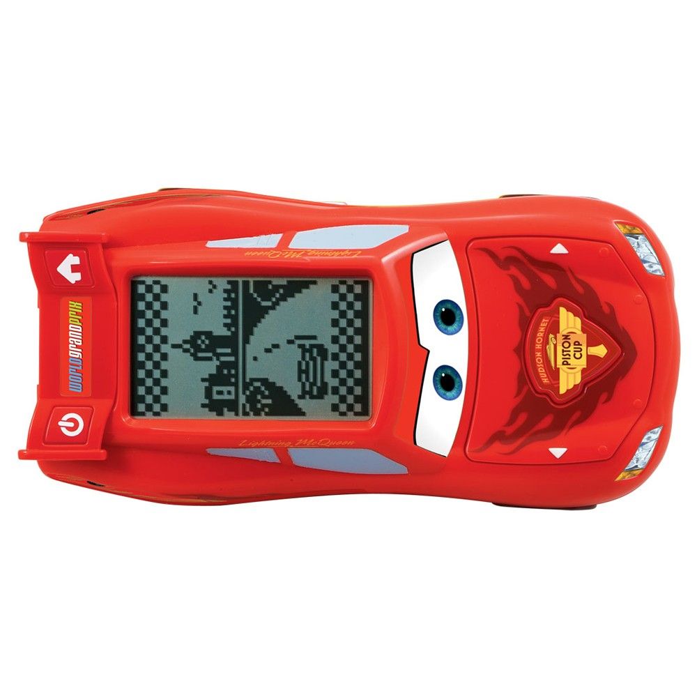 VTech Disney Cars Lightning McQueen Learn & Go Features