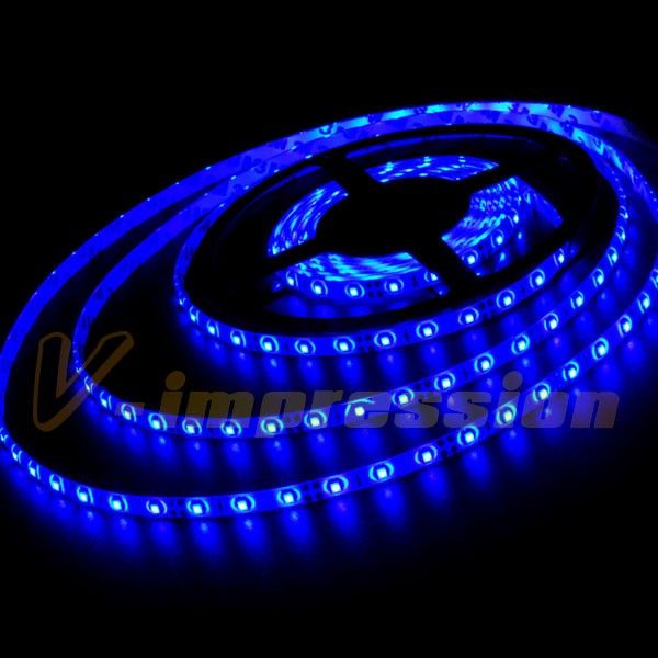 Boat Accent Light Blue LED Strip Lighting RV 3528 300 SMD 16ft 5M