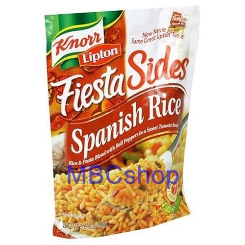 Knorr Lipton Microwaveable Rice Pasta Mix Side Dishes