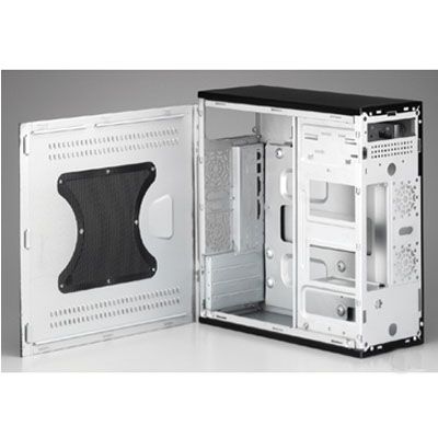 Linkworld LC617 03 Micro ATX Slim Mini Tower PC Case