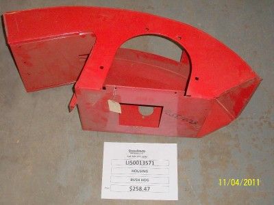 Lilliston 50013571 Housing for 9004 and 9044 Peanut Combine