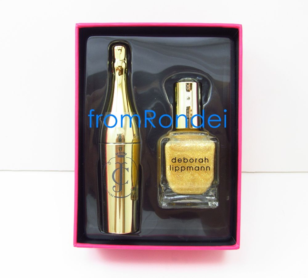 SURRATT 24 KARAT COUTURE LIPGLOSS and DEBORAH LIPPMANN Nail Polish Set