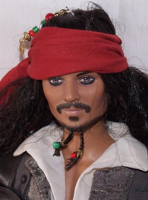 Tonner Captain Jack Sparrow Pirates of Carribean