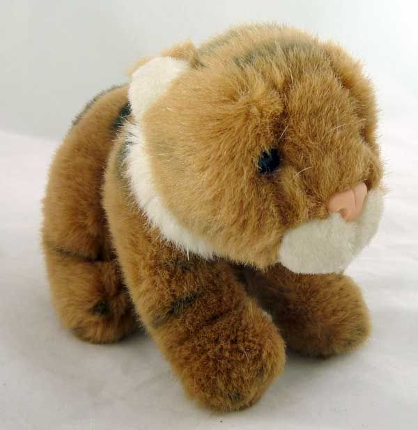 Gund World Wildlife Fund Small Plush Striped Tiger Cub