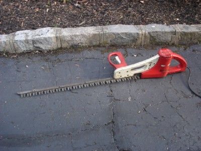 Little Wonder 30 Electric Hedge Trimmer Model 3000SE