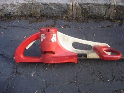 Little Wonder 30 Electric Hedge Trimmer Model 3000SE