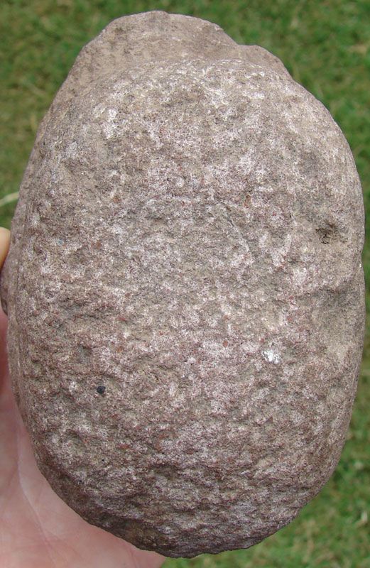 Human Effigy Stone Mortar, Rhyodacite, Nayarit, Mexico, x Lynn