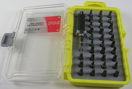 New Iron Bridge 34 PC Power Tool Accessory Kit