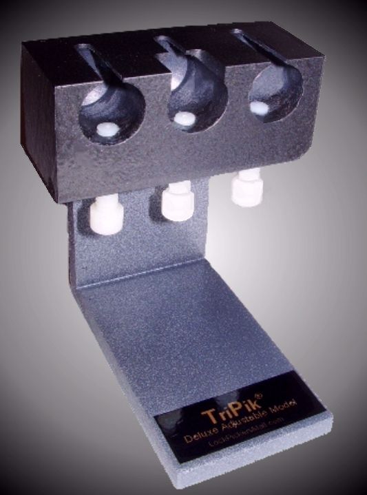 Locksmith Practice Lock Holder Tripik Deluxe Version