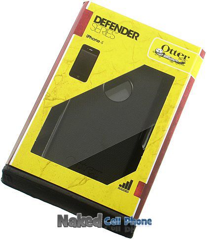 Otterbox Defender Case Belt Clip Holster for iPhone 4