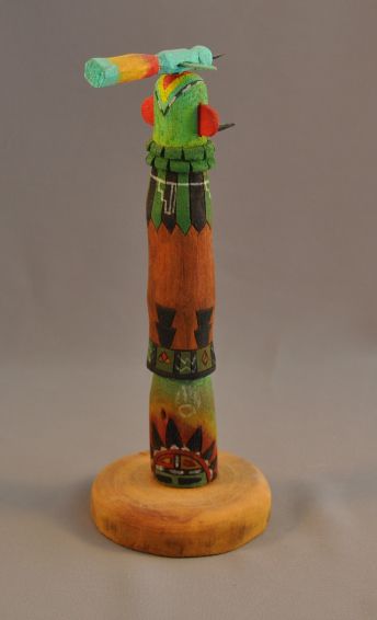 Hopi Hummingbird Kachina Louie Youvella 8 5 8 Tall