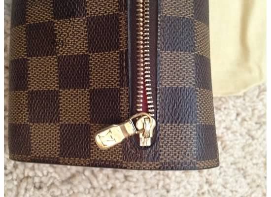 Authentic Louis Vuitton Damier Koala Wallet Mint Condition