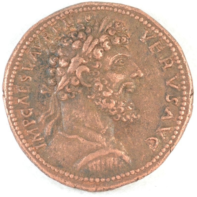 Roman Æ Sestertius of Lucius VERUS