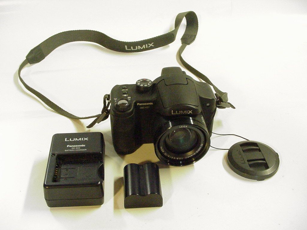 Lumix Front Cap. Manual for Panasonic Lumix DMC FZ7. Panasonic