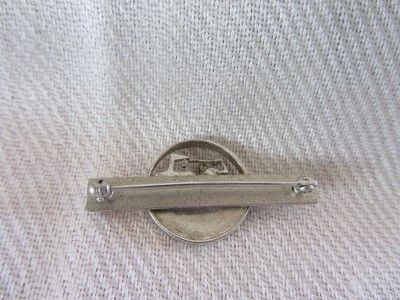 Vintage Wells Sterling LPGA Womens Golf Brooch