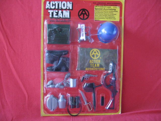 Action Team Gi Joe Outfit Hasbro 1970 Vintage MIB New RARE