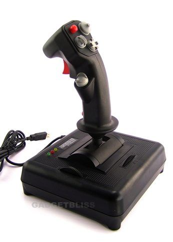 CH Products F 16 Fighterstick USB Gaming Joystick New