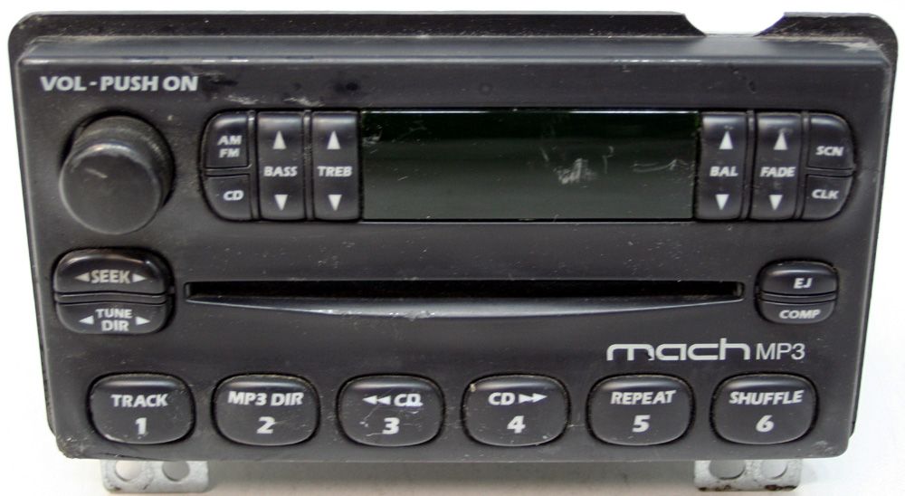 2003 2004 Ford Mustang Factory Mach Stereo  CD Player Radio