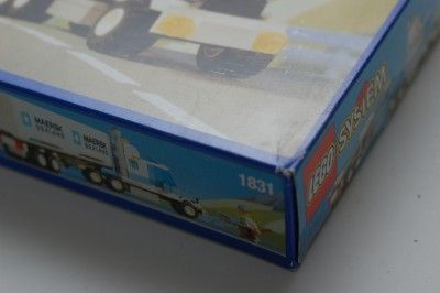 RARE Lego Maersk Truck 1831 MISB