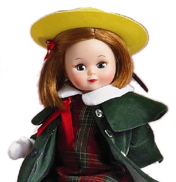 Madame Alexander Madeline Christmas, NEW, Mint, NRFB