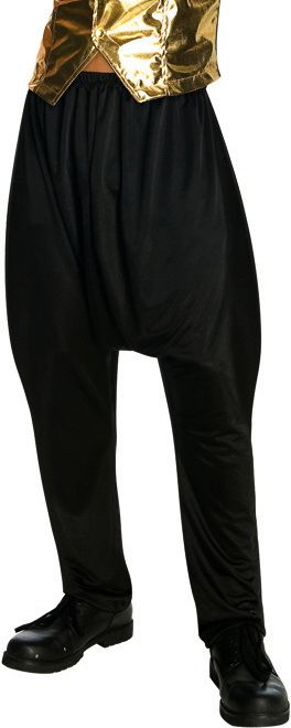 Black MC Hammer Pants Accessory Men