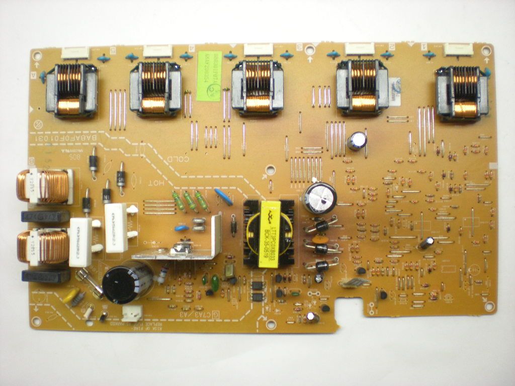 Magnavox 32 Television Power Supply BA8AF0F01031 32MF338B 37