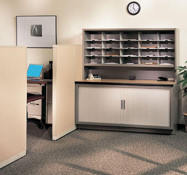 Mail Sorter Mailroom Station Office Mailbox Furniture