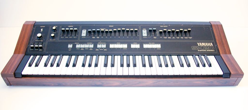 Yamaha SK 20 Analog String Brass Organ Synth SHIP Worldwide 