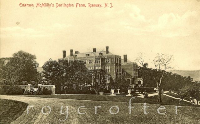 Darlington Seminary Mahwah NJ 5 x 7 Matted Print of 1910 Postcard