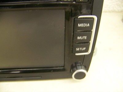 Volkswagen Jetta 2011 2012 Radio CD Madia Player Screen 1K0035180AC