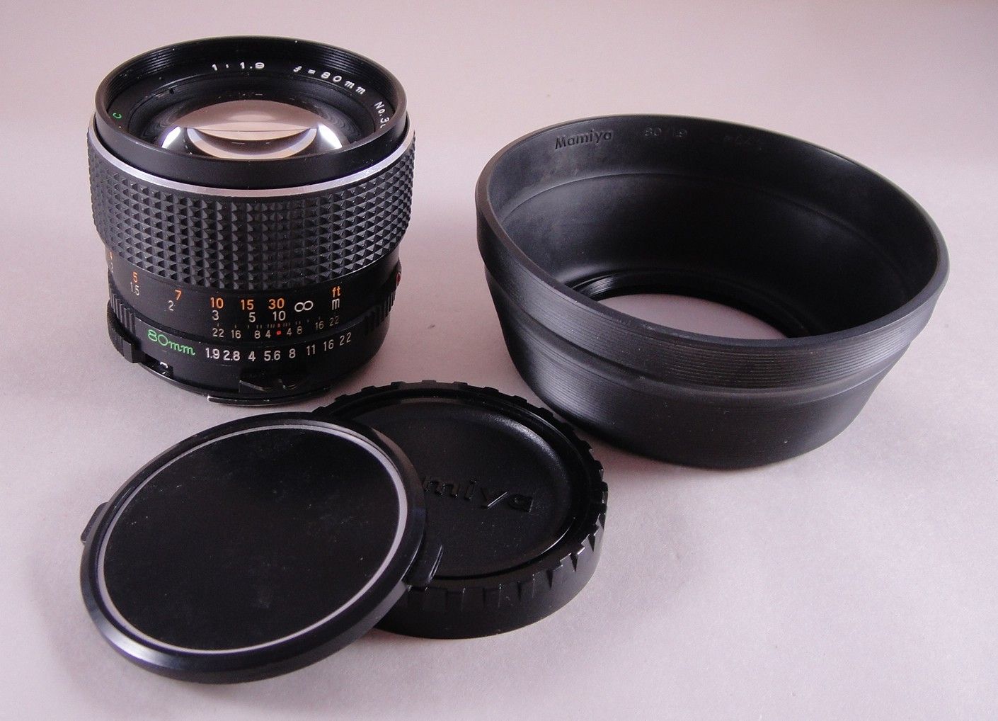 Mamiya 645 M645 Pro Super TL 80mm F1 9 Fastest Lens EXC 36963