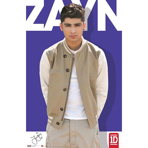 1D Zayn Malik Poster