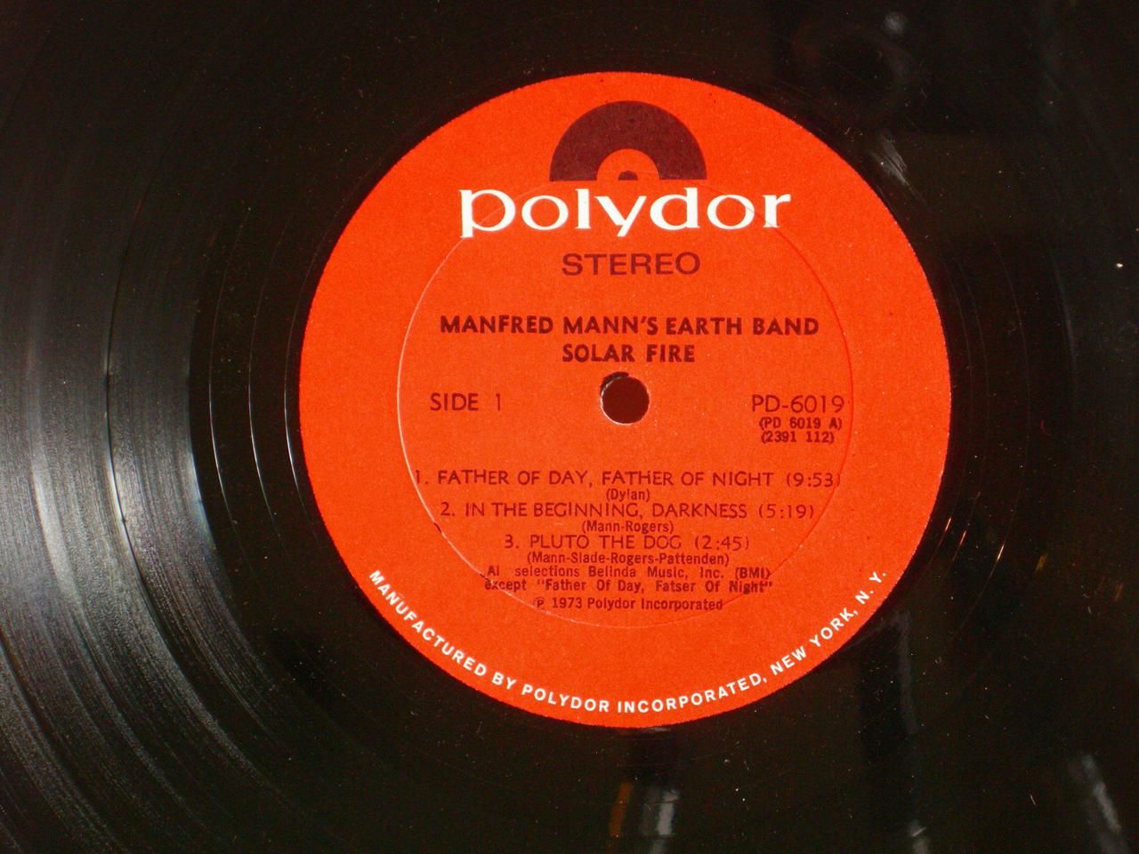 Manfred Manns Earth Band – Solar Fire