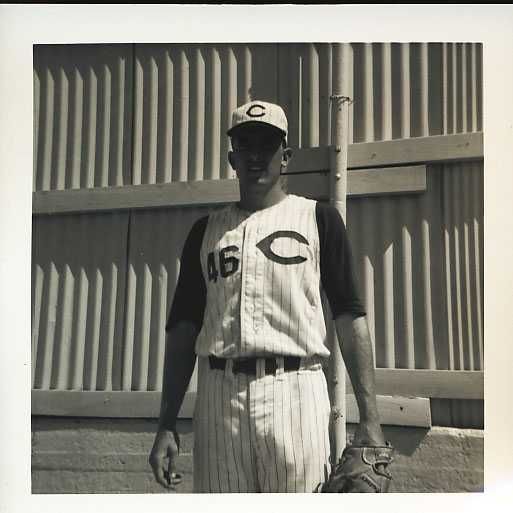 Jim Maloney Vintage CIN Reds 3 5x3 5 Snapshot Photo