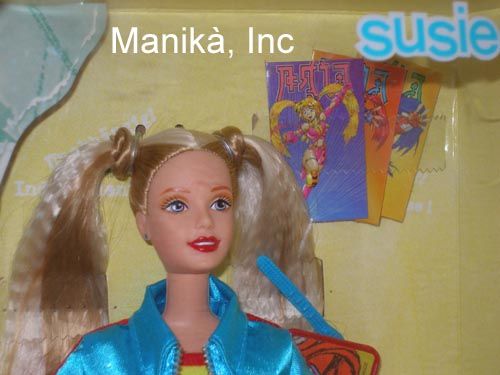 1998 Premiere Susie Tori Generation Girl Barbie