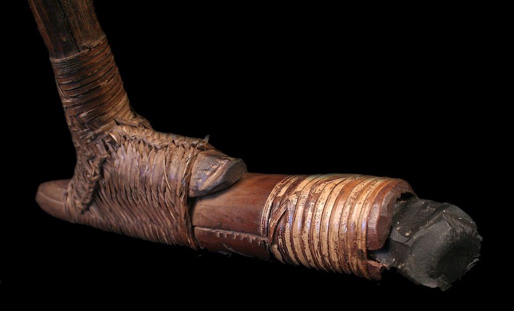 Maillet À Sagou Sago Pounder Melanesian Tribal Art