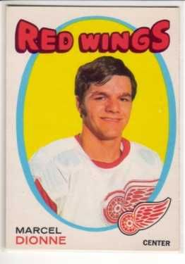 1971 72 O Pee Chee Marcel Dionne RC